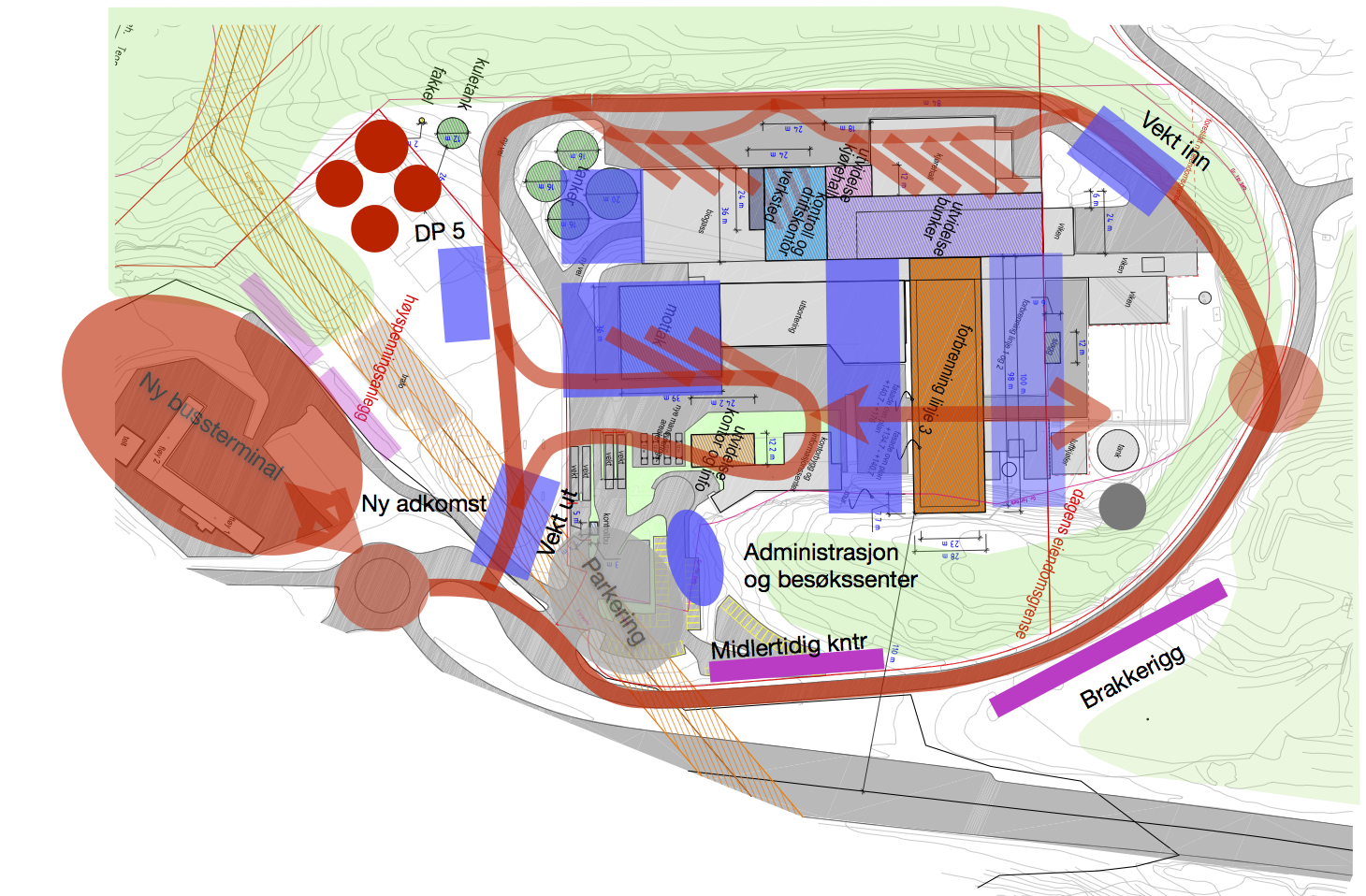 ege klemetsrud Masterplan